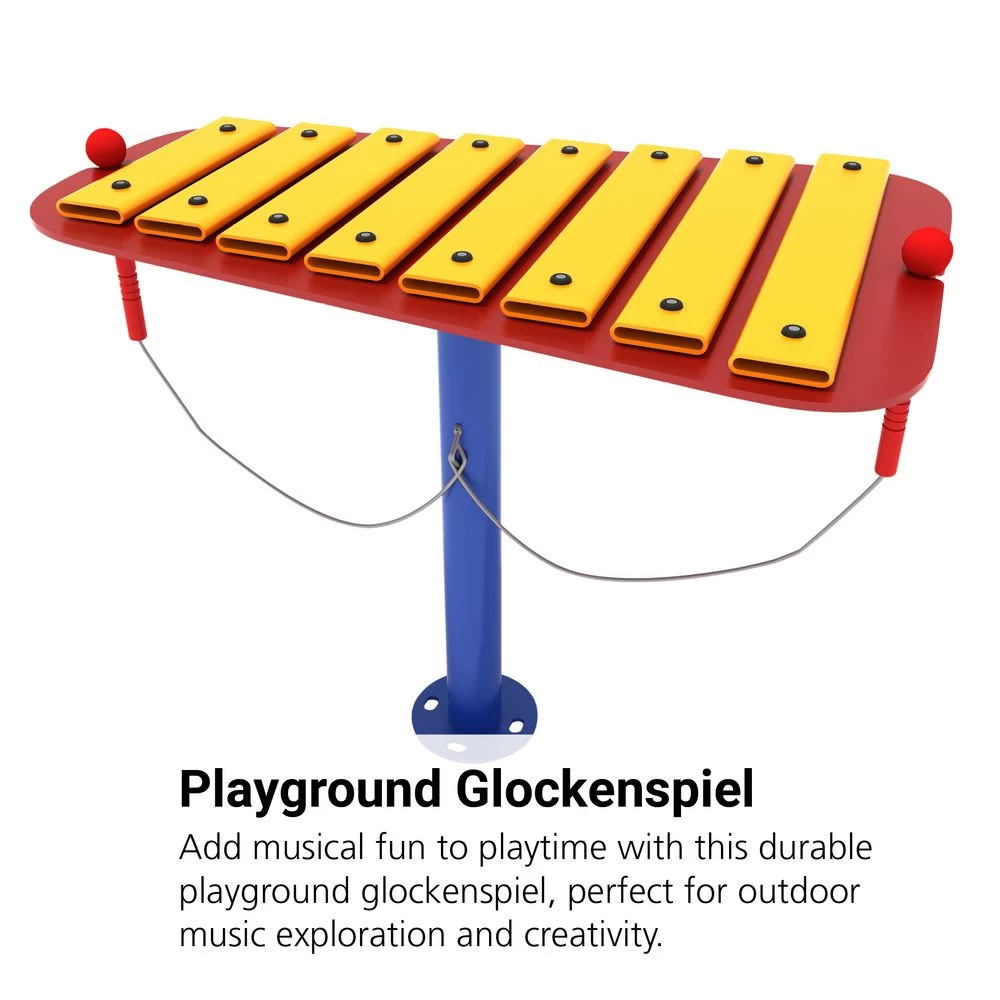 Glockenspiel - Playground Equipment 2 Glockenspiel - Playground Equipment - Image 2