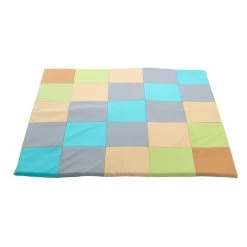 Environments® Natural Patchwork Mat