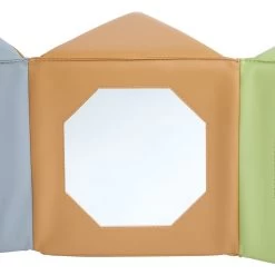 Environments® Natural Multi-Image Mirror Pentagon -Children School Supplies S1082090 3