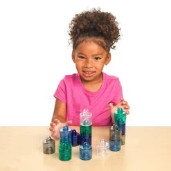 Environments® Calming Stacking Pegs & Cups 8 Environments® Calming Stacking Pegs & Cups -Children School Supplies S1085237 1