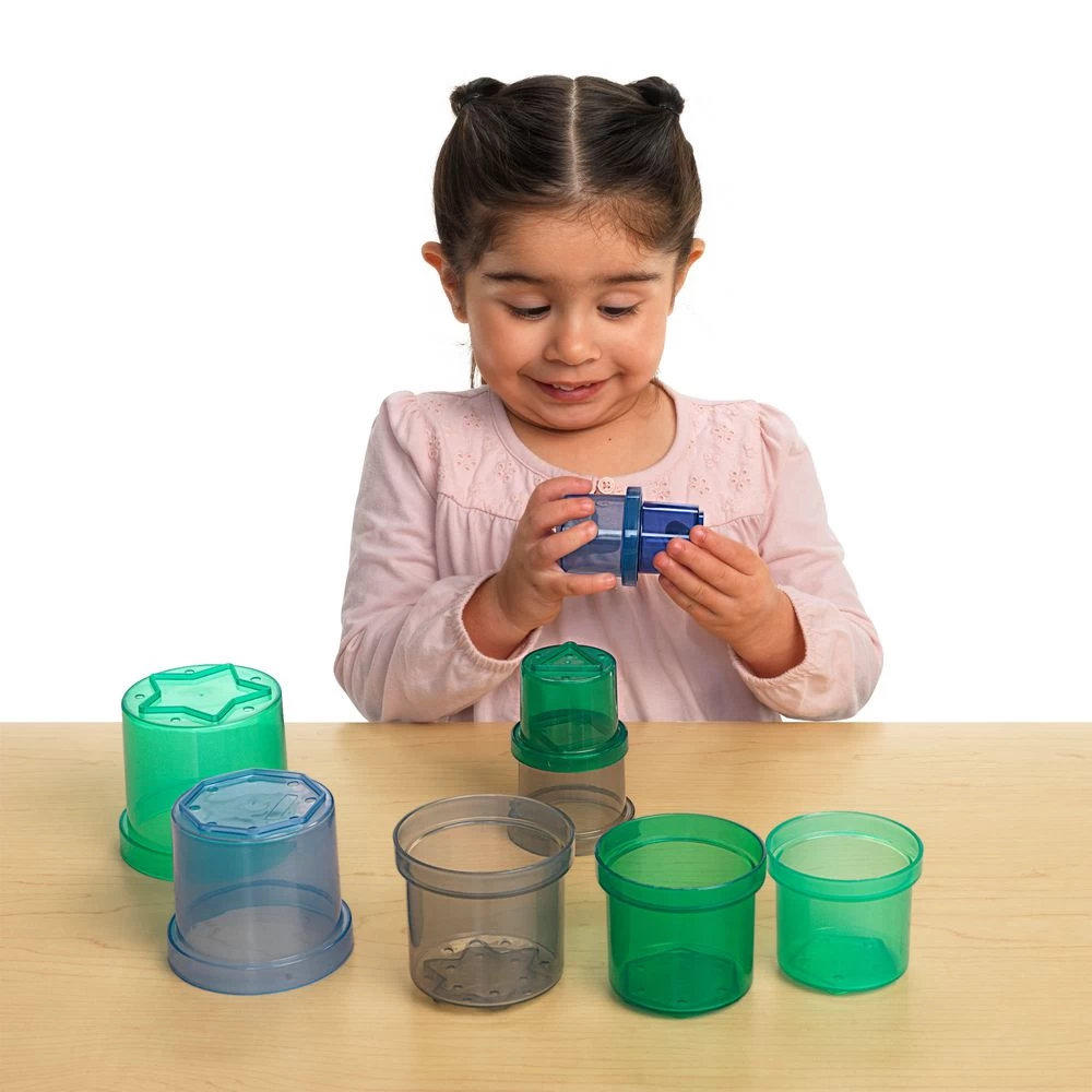 Environments® Calming Stacking Pegs & Cups 5 Environments® Calming Stacking Pegs & Cups - Image 5