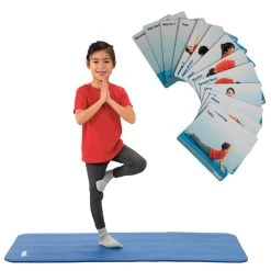 Excellerations® Yoga Activity Pads And Mat