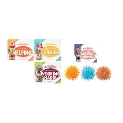 Excellerations® Responsibility Book Set With Fidgets