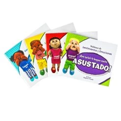 Excellerations® Let’s Talk About Feelings And Emotions Spanish Books Set 1 -Children School Supplies S1091818 3