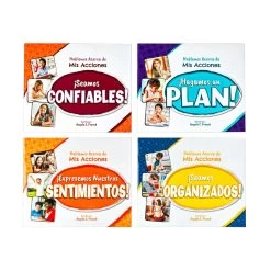 Excellerations® Let's Talk About My Actions Spanish Book Set Of 4
