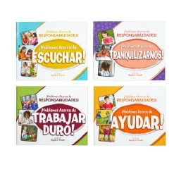 Excellerations® Let’s Talk About Responsibilities Spanish Book Set Of 4