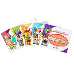 Excellerations® Let’s Talk About Being Healthy Spanish Book Set Of 4 -Children School Supplies S1092452 3