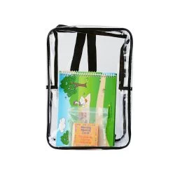 Excellerations® 17" Premium Clear Backpack - Single -Children School Supplies S1092943 2