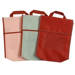 Really Good Stuff® Boho Book Pouch Medium - 6 Pack