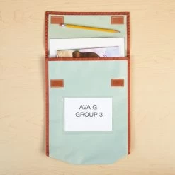 Really Good Stuff® Boho Book Pouch Medium - 6 Pack -Children School Supplies S1094821 4