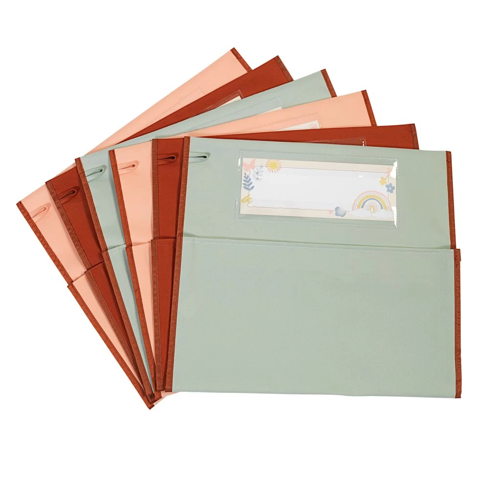 Really Good Stuff® Boho Chair Pocket - 6 Pack 1 Really Good Stuff® Boho Chair Pocket - 6 Pack