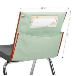 Really Good Stuff® Boho Chair Pocket - 6 Pack 9 Really Good Stuff® Boho Chair Pocket - 6 Pack -Children School Supplies S1094824 1