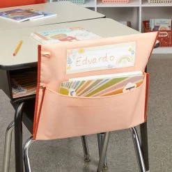 Really Good Stuff® Boho Chair Pocket - 6 Pack 10 Really Good Stuff® Boho Chair Pocket - 6 Pack -Children School Supplies S1094824 2