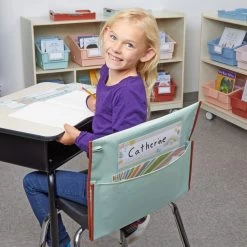 Really Good Stuff® Boho Chair Pocket - 6 Pack 13 Really Good Stuff® Boho Chair Pocket - 6 Pack -Children School Supplies S1094824 5