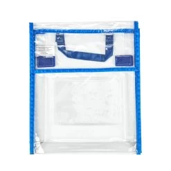 Really Good Stuff® Store More® Medium Clear Book Pouch Cool And Calm - 36 Pack -Children School Supplies S1098650 1