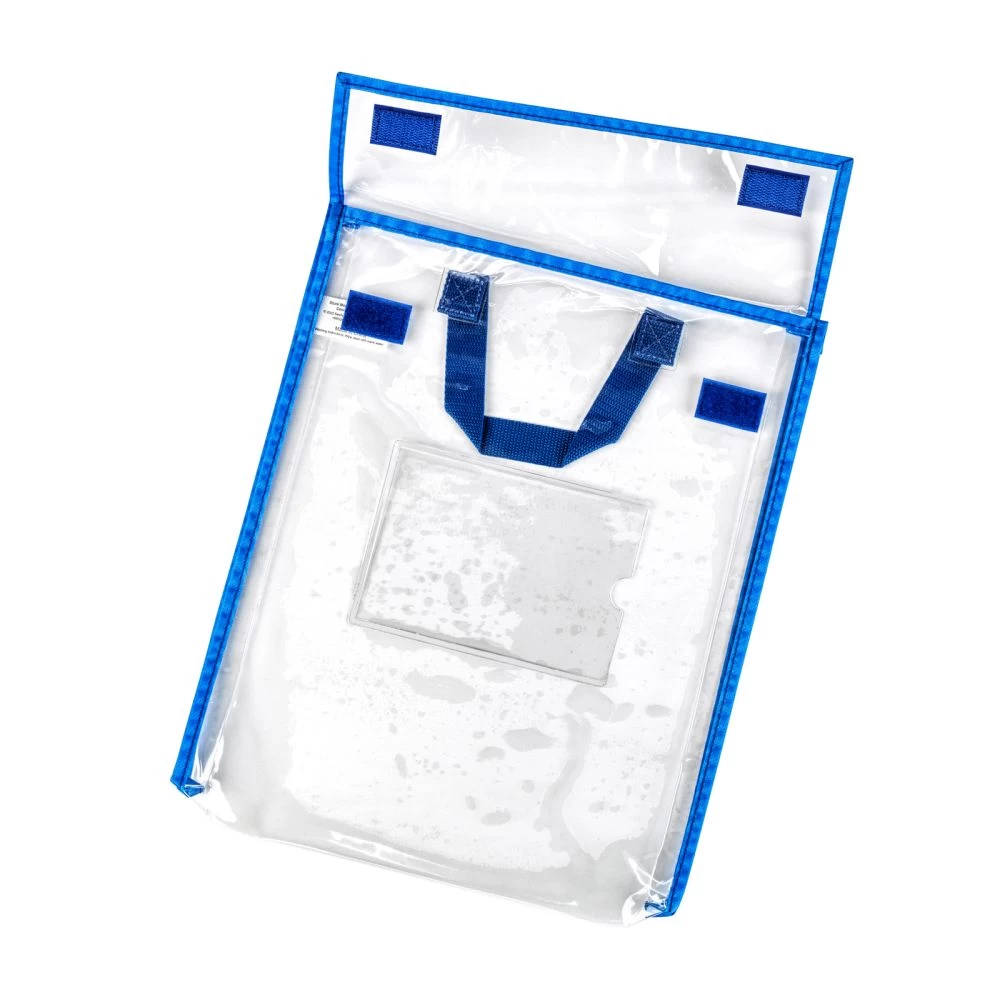 Really Good Stuff® Store More® Large Clear Book Pouch Cool And Calm - 36 Pack 4 Really Good Stuff® Store More® Large Clear Book Pouch Cool And Calm - 36 Pack - Image 4