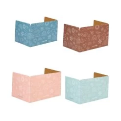 Really Good Stuff® Boho Privacy Shields - Set Of 12