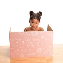 Really Good Stuff® Boho Privacy Shields - Set Of 12 -Children School Supplies S1100999 2