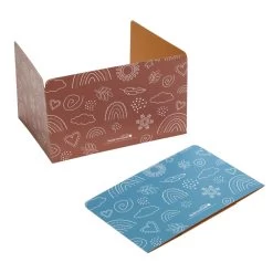 Really Good Stuff® Boho Privacy Shields - Set Of 12 -Children School Supplies S1100999 4