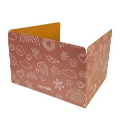 Really Good Stuff® Boho Privacy Shields - Set Of 12 -Children School Supplies S1100999 5