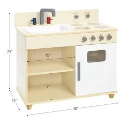 Environments® 2-in-1 Kitchen Center -Children School Supplies S1102609 2