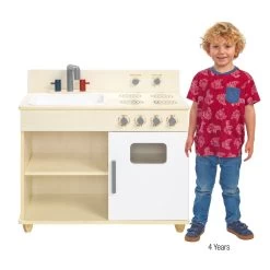 Environments® 2-in-1 Kitchen Center -Children School Supplies S1102609 3