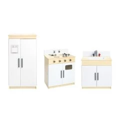 Environments® Kitchen Set Of 3 - Ready To Assemble
