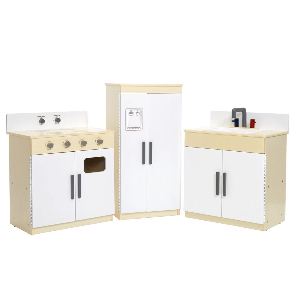 Environments® Kitchen Set Of 3 - Assembled 1 Environments® Kitchen Set Of 3 - Assembled