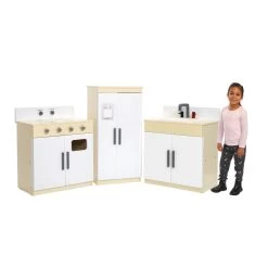 Environments® Kitchen Set Of 3 - Assembled 10 Environments® Kitchen Set Of 3 - Assembled -Children School Supplies S1110492 3