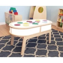 Whitney Plus Radiant LED Light Table -Children School Supplies S1111176 2