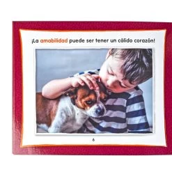 Excellerations® Relationship Spanish Books & Parachute Game - 4 Books -Children School Supplies S1127546 4
