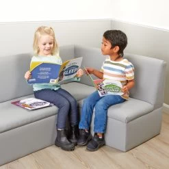 Excellerations® English & Spanish Let's Talk About Being Healthy - 8 Books -Children School Supplies S1127580 2