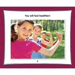 Excellerations® English & Spanish Healthy Book Set & Yoga Mats Kit - 8 Books 5 Mats -Children School Supplies S1127581 2