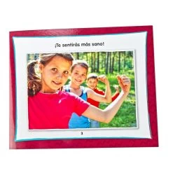 Excellerations® English & Spanish Healthy Book Set & Yoga Mats Kit - 8 Books 5 Mats -Children School Supplies S1127581 4