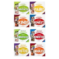 Excellerations® English & Spanish Let’s Talk About My Relationships Book Set Of 8