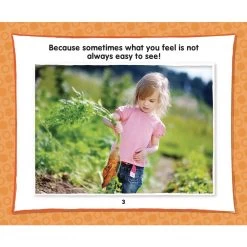 Excellerations® English & Spanish Let's Talk About My Actions Book Set - 8 Books -Children School Supplies S1127588 3