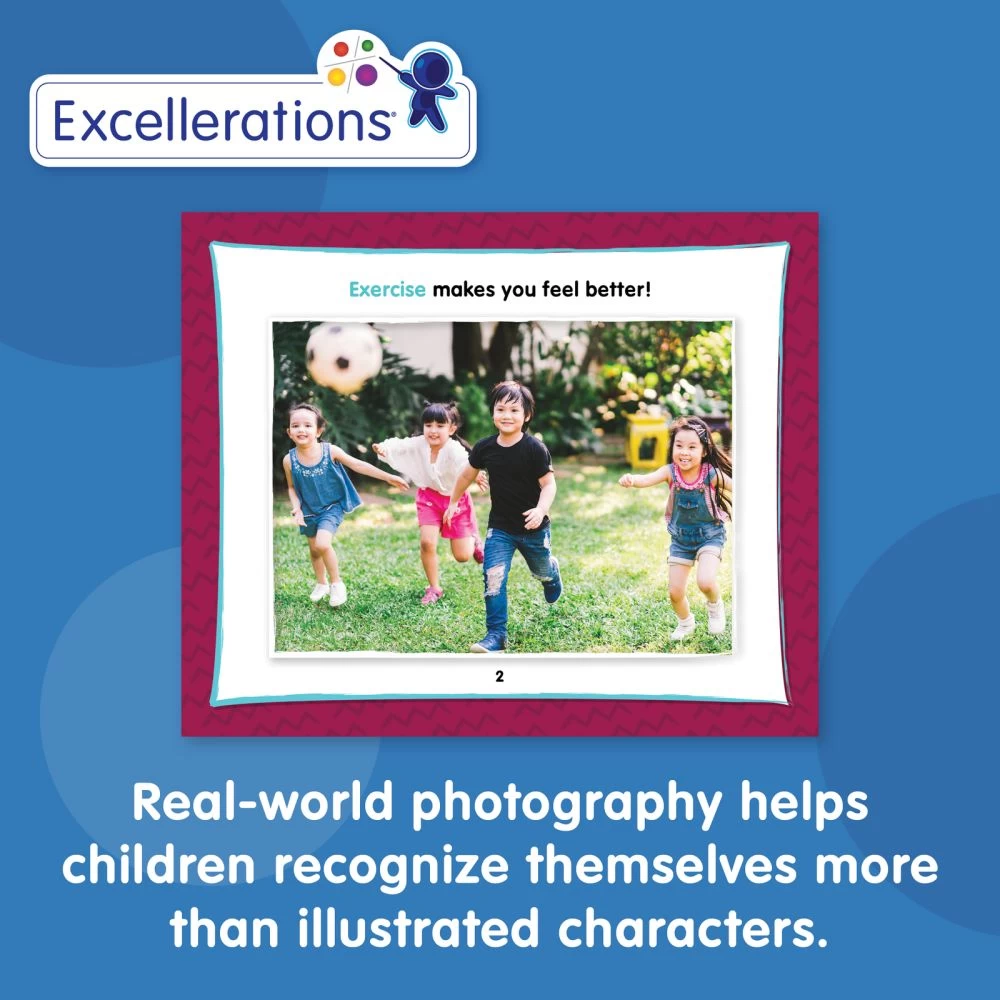 Excellerations® English & Spanish Action Books & Construction Set - 8 Books 5 Excellerations® English & Spanish Action Books & Construction Set - 8 Books - Image 5