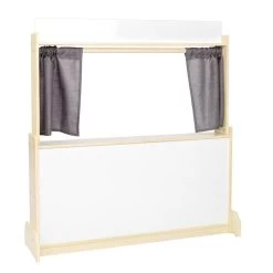 Environments® Puppet Theatre With Dry Erase Board - Assembled