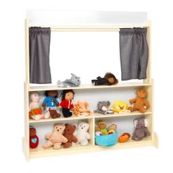 Environments® Puppet Theatre With Dry Erase Board - Assembled -Children School Supplies S1129327 1
