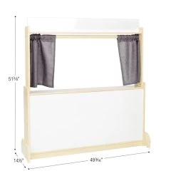 Environments® Puppet Theatre With Dry Erase Board - Assembled -Children School Supplies S1129327 2