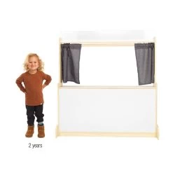 Environments® Puppet Theatre With Dry Erase Board - Assembled -Children School Supplies S1129327 3