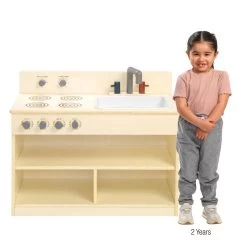 Environments® Toddler Combination Kitchen -Children School Supplies S1132112 3