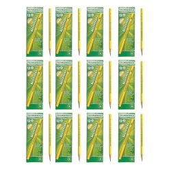 Ticonderoga® Large No.2 Pencils - Set Of 144 Pieces