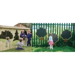 Colorations® Chalk & Mirror Trees