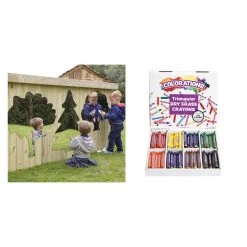 Colorations® Mirror Trees With Dry Erase Crayons