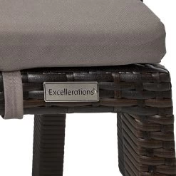 Excellerations® Outdoor Wicker Dining Set 21" (Preschool Height) -Children School Supplies S1176299 4