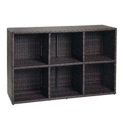 Excellerations® Wicker Shelf With 6 Baskets -Children School Supplies S1179156 4