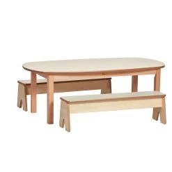 Home From Home - Role Play Table & Benches