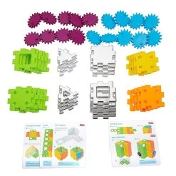 Polydron My First Gears And Mirrors Set