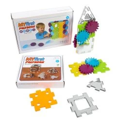 Polydron My First Gears And Mirrors Set -Children School Supplies S1191299 3